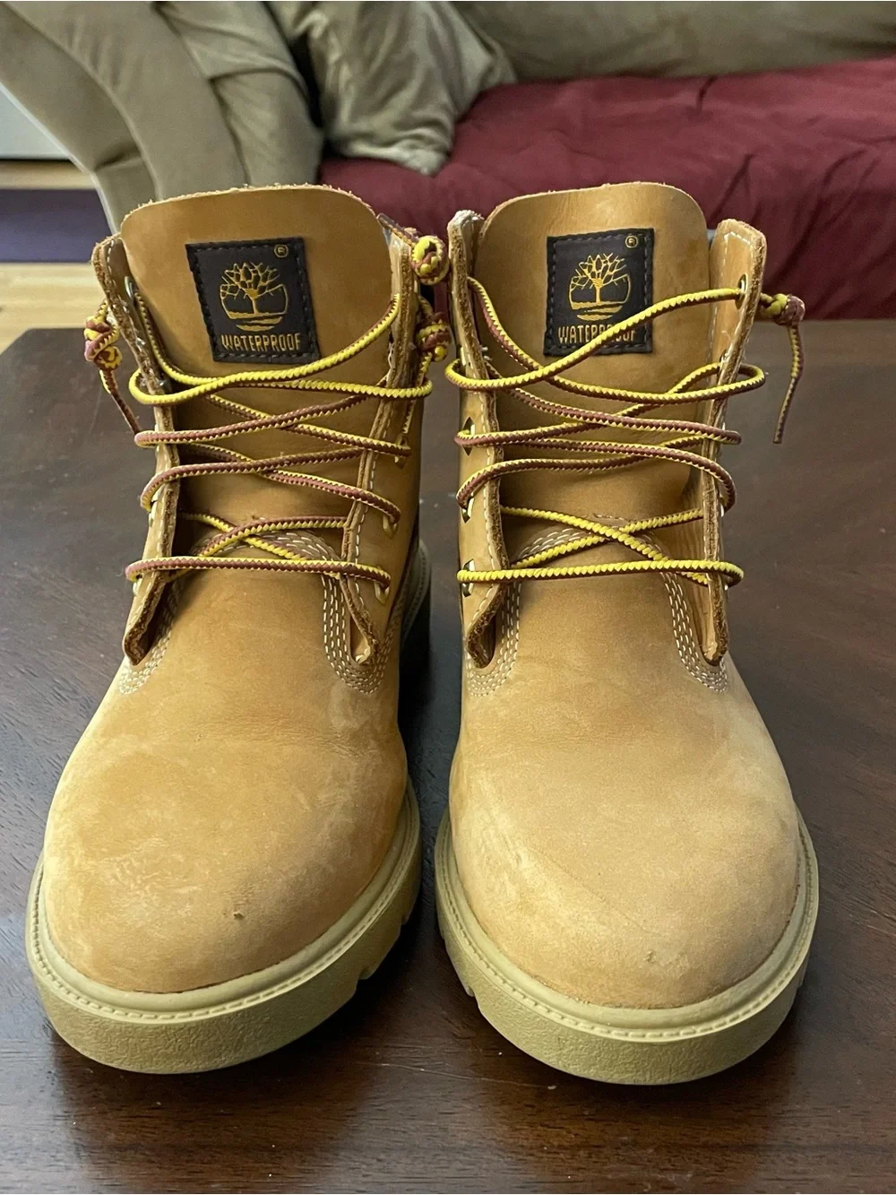TIMBERLAND BOOTS SZ 5
